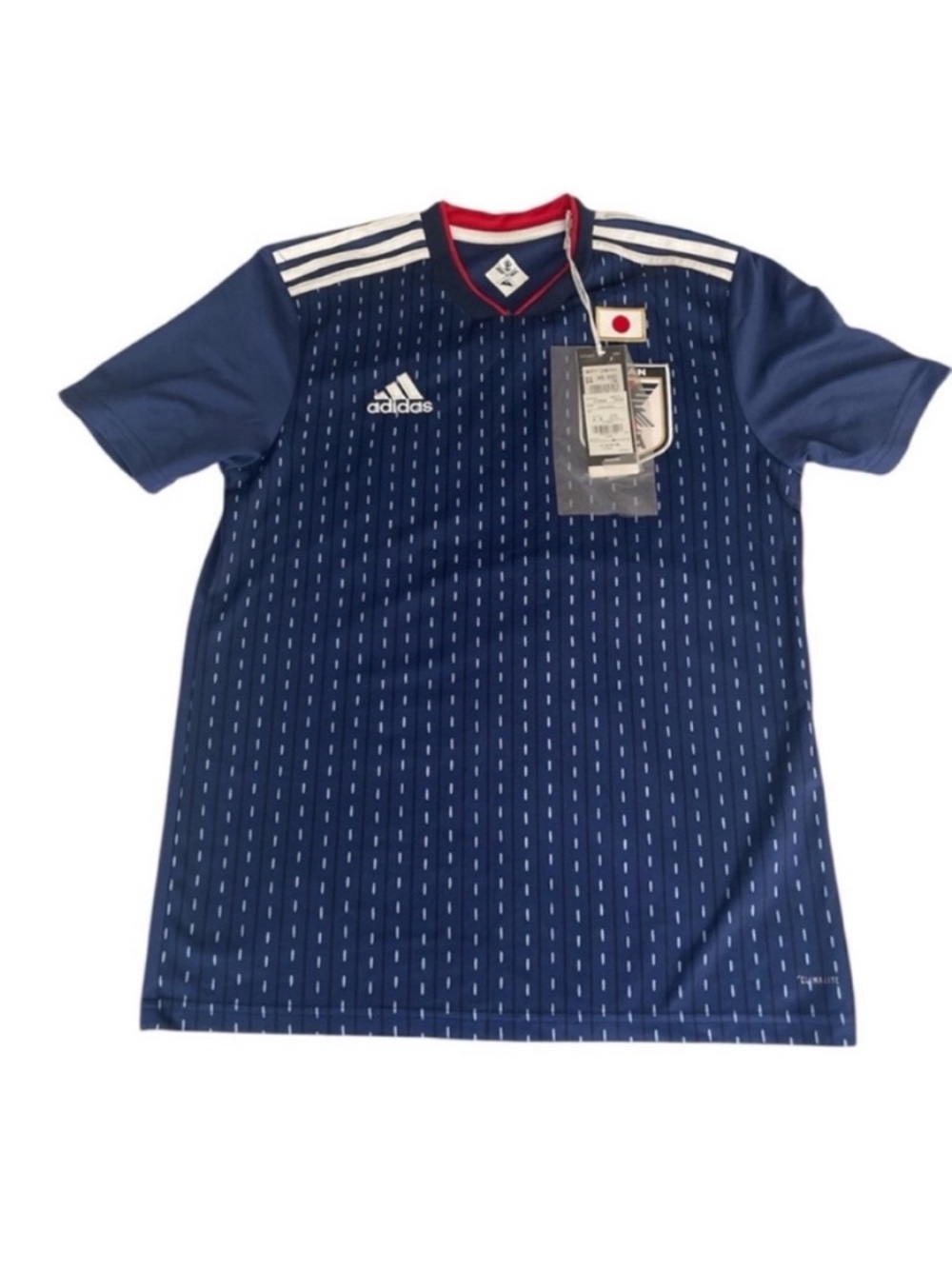 ADIDAS Japan Team Jersey football
Soccer shirt 2018 Mens Size
M (Japan) US Small